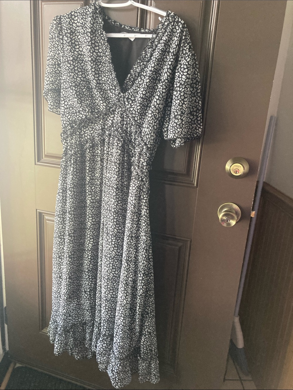 Kirundo dress v neck size xl